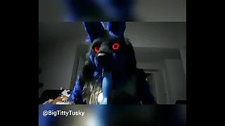 Bigtittytusky&colon;Lucario sucking dick and possessions covered in cum
